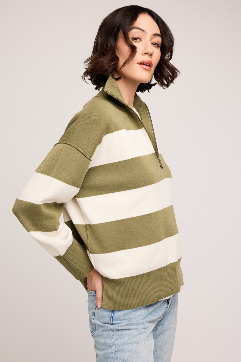 Idris Ivy Stripe Pullover