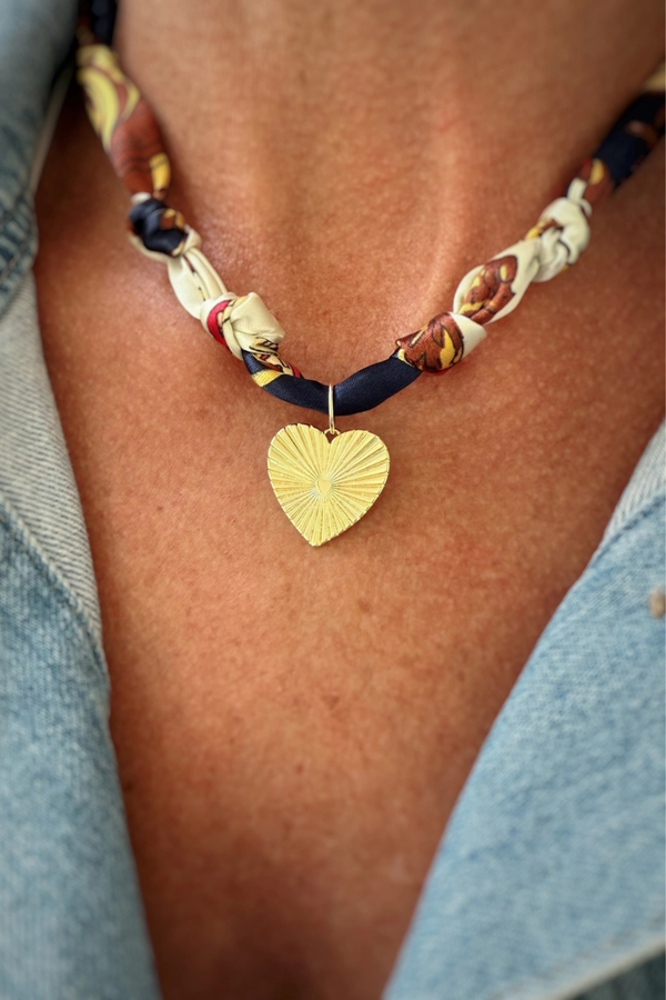 Venice Scarf Necklace