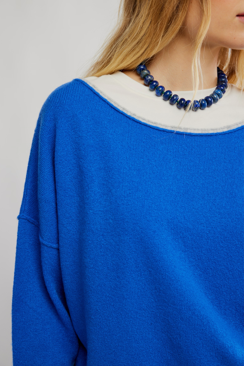 See Me Mazarine Pullover