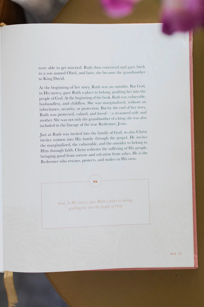 Women of the Bible | Quiet Time Companion