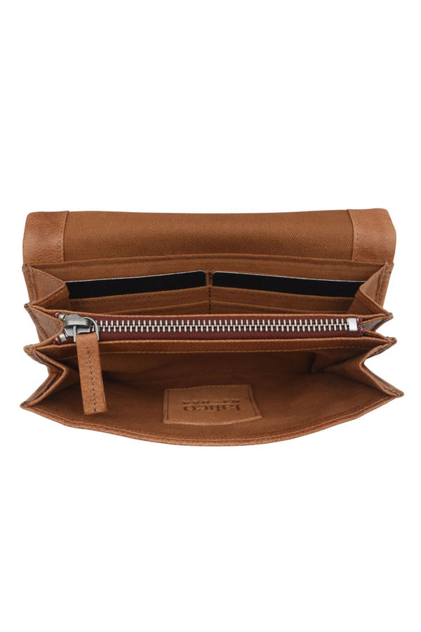 Eloise Moss Leather Wallet