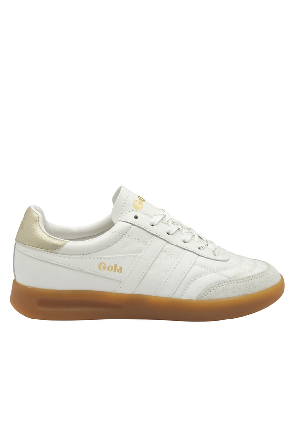 Stadia White/Gold Sneaker