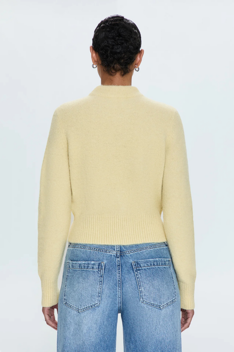 Sara Soft Yellow Sweater