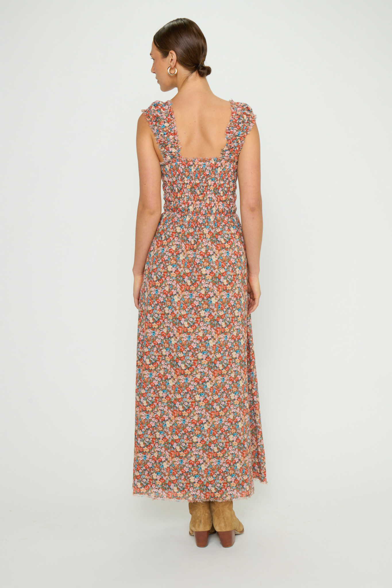 Mabel Rustic Meadow Maxi Dress