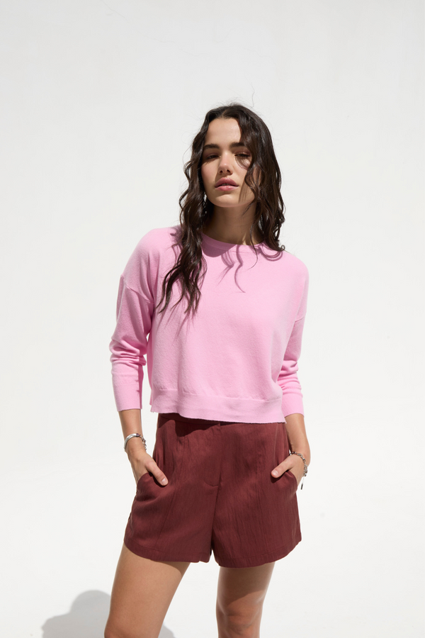 Polly Pink Pullover