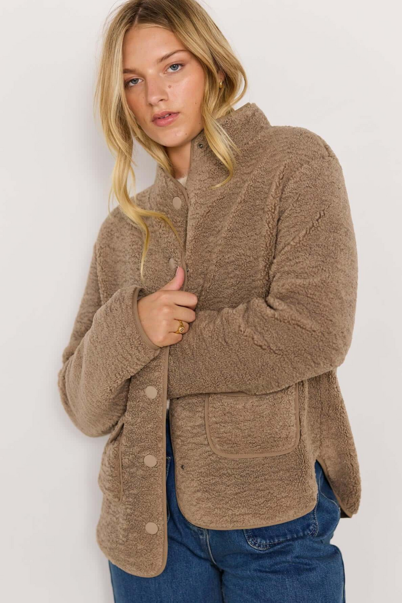 Emma Sherpa Jacket