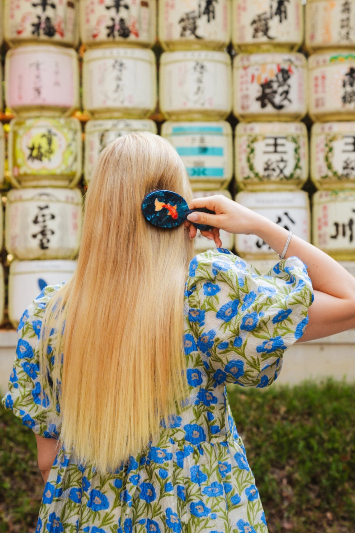 Koi Fish Handbag Hero Brush