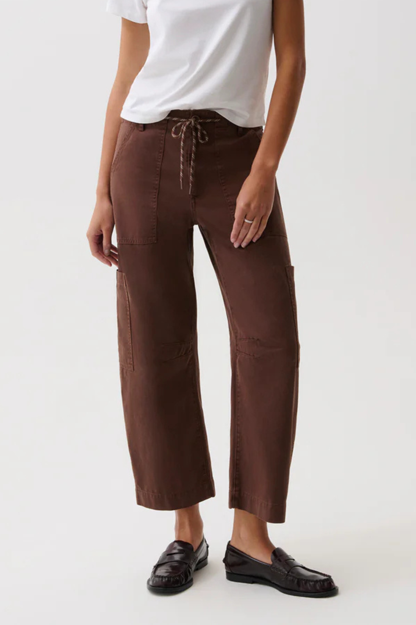Sabrina Lindt Curved Utility Pant