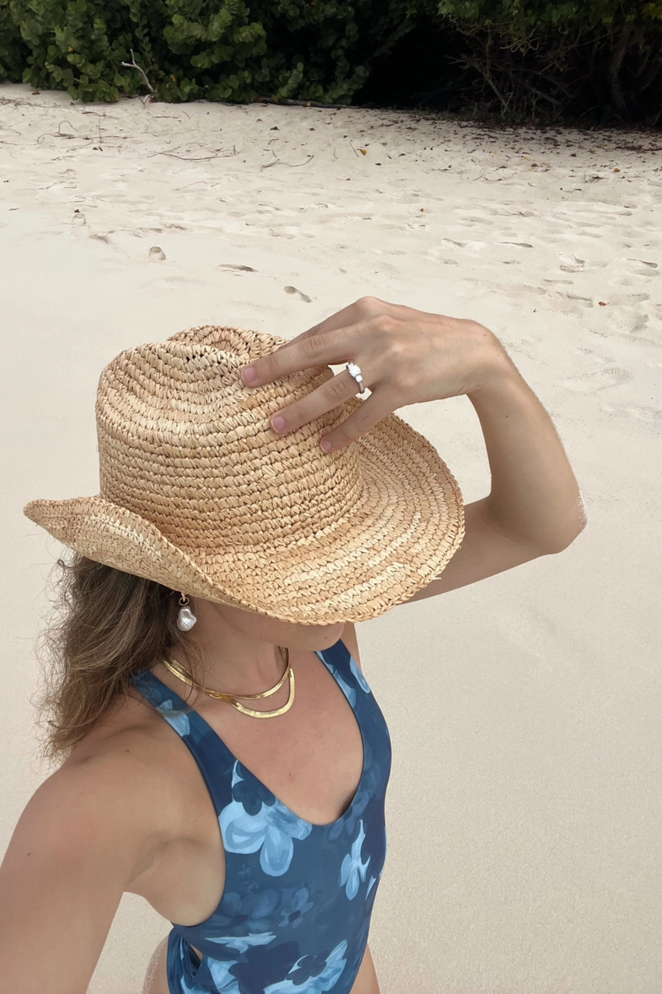 Milly Raffia Hat