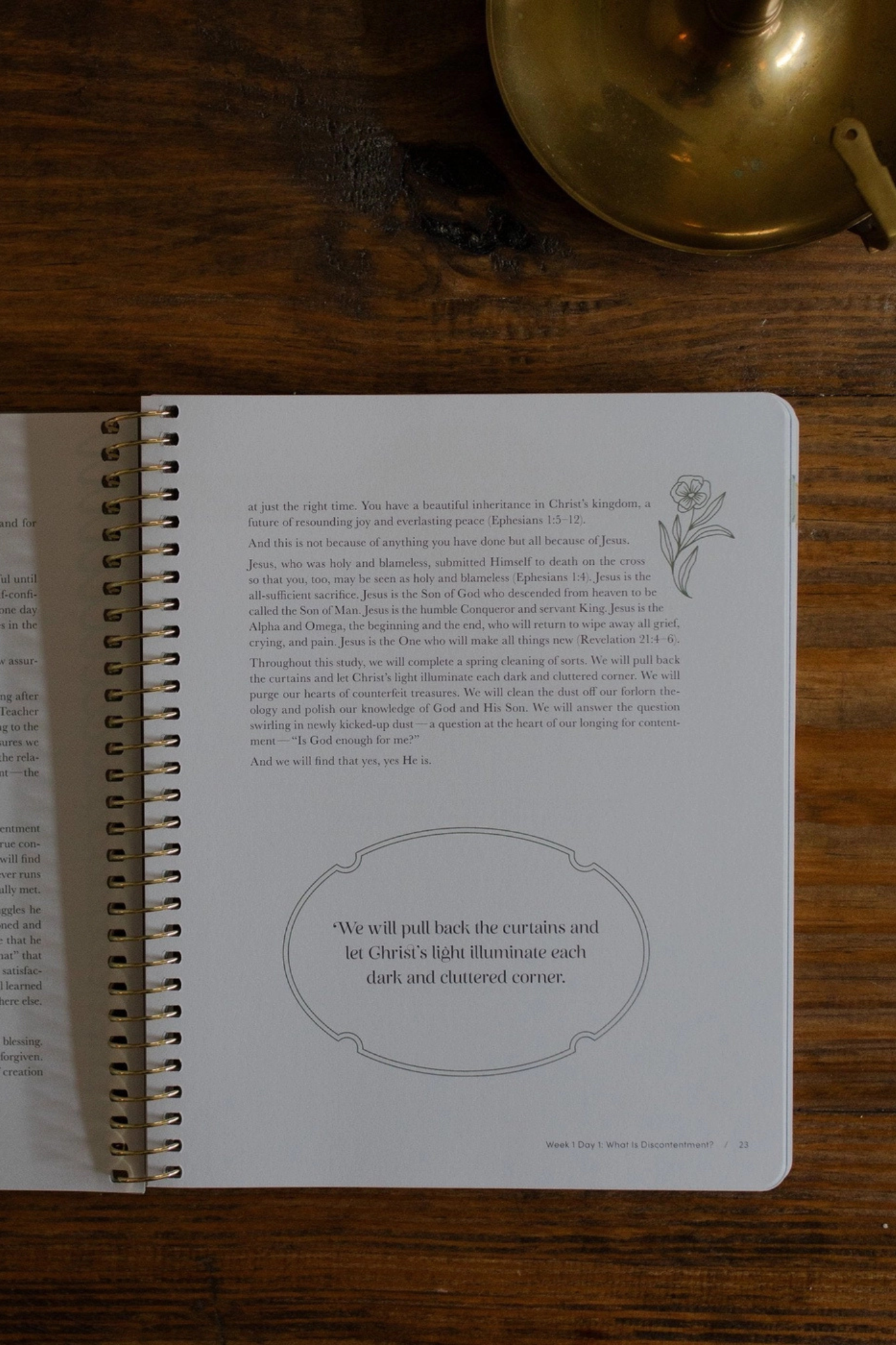 Finding Real Contentment in Christ Study