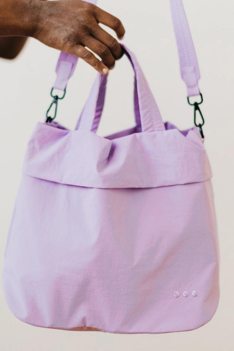 Carrie Lilac Catch All Tote