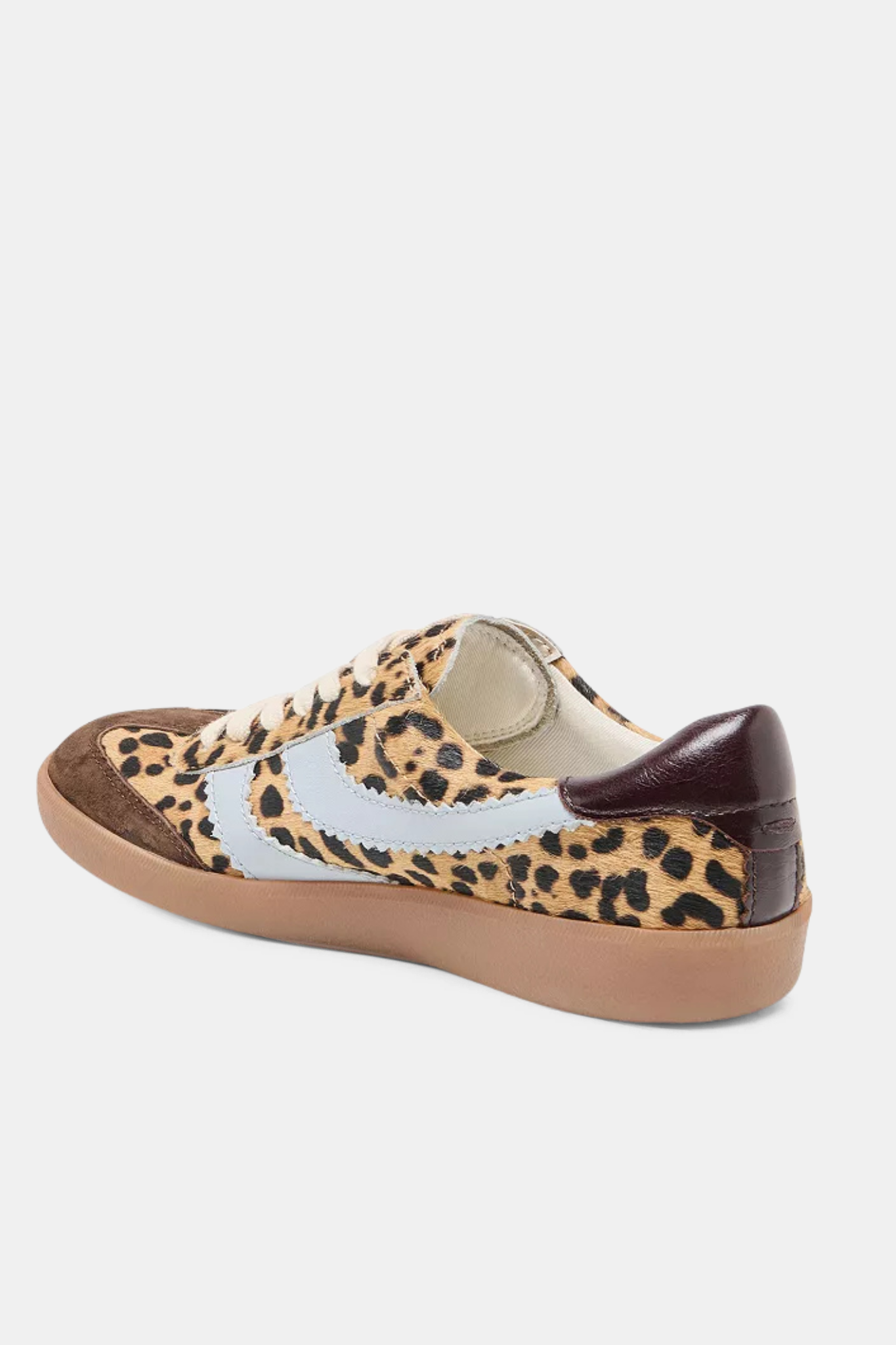 Merit Leopard Calf Hair Sneaker