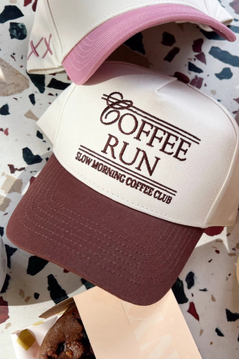 Coffee Run Trucker Hat