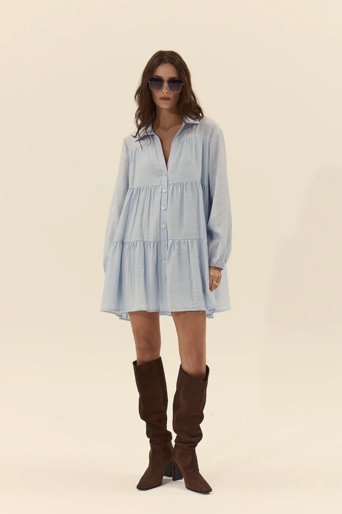 Gomera Light Blue Dress