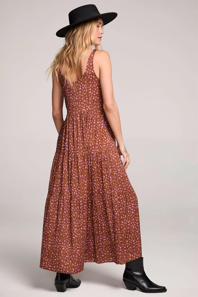 Rome Mocha Maxi Dress