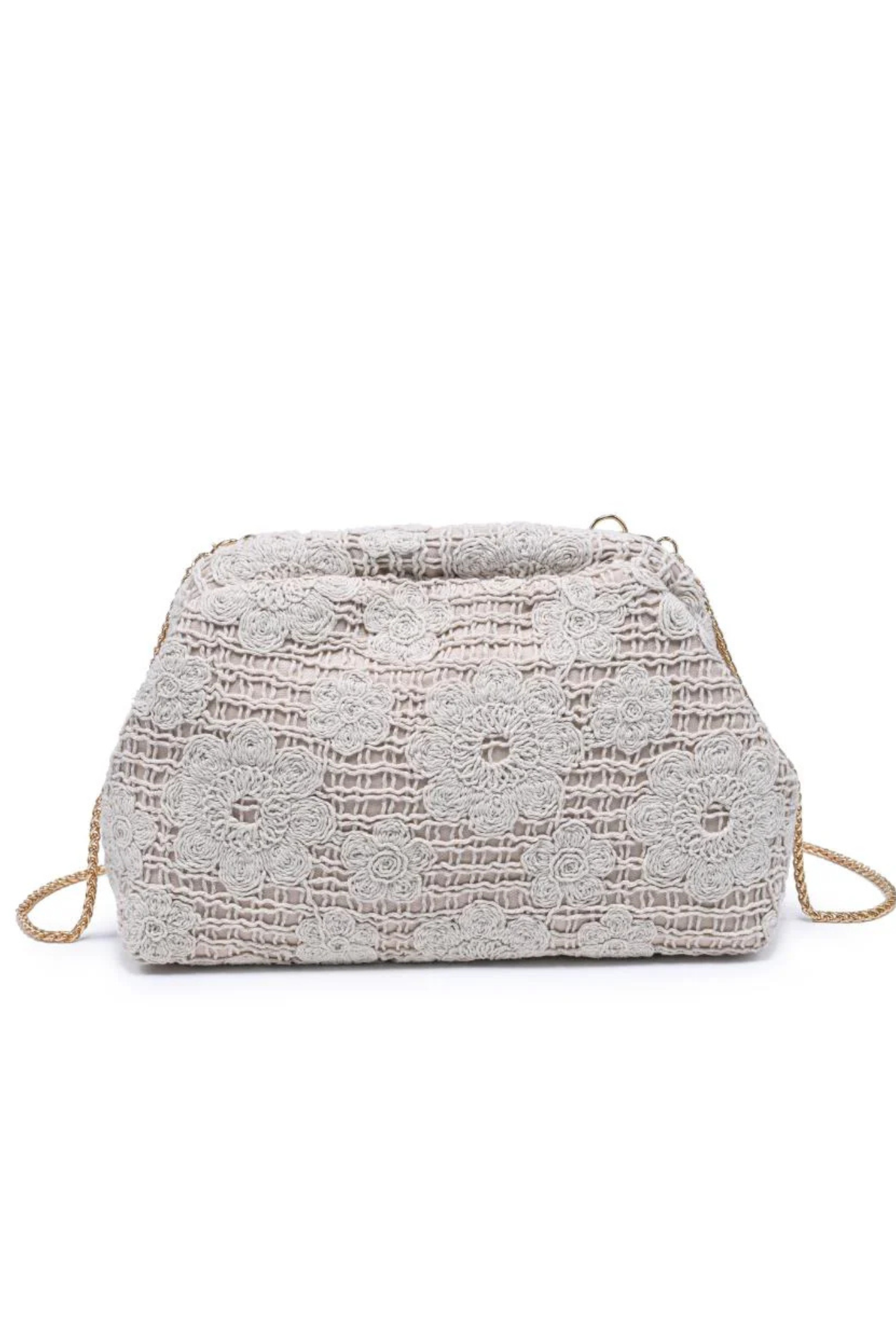 Ophelia Ivory Clutch