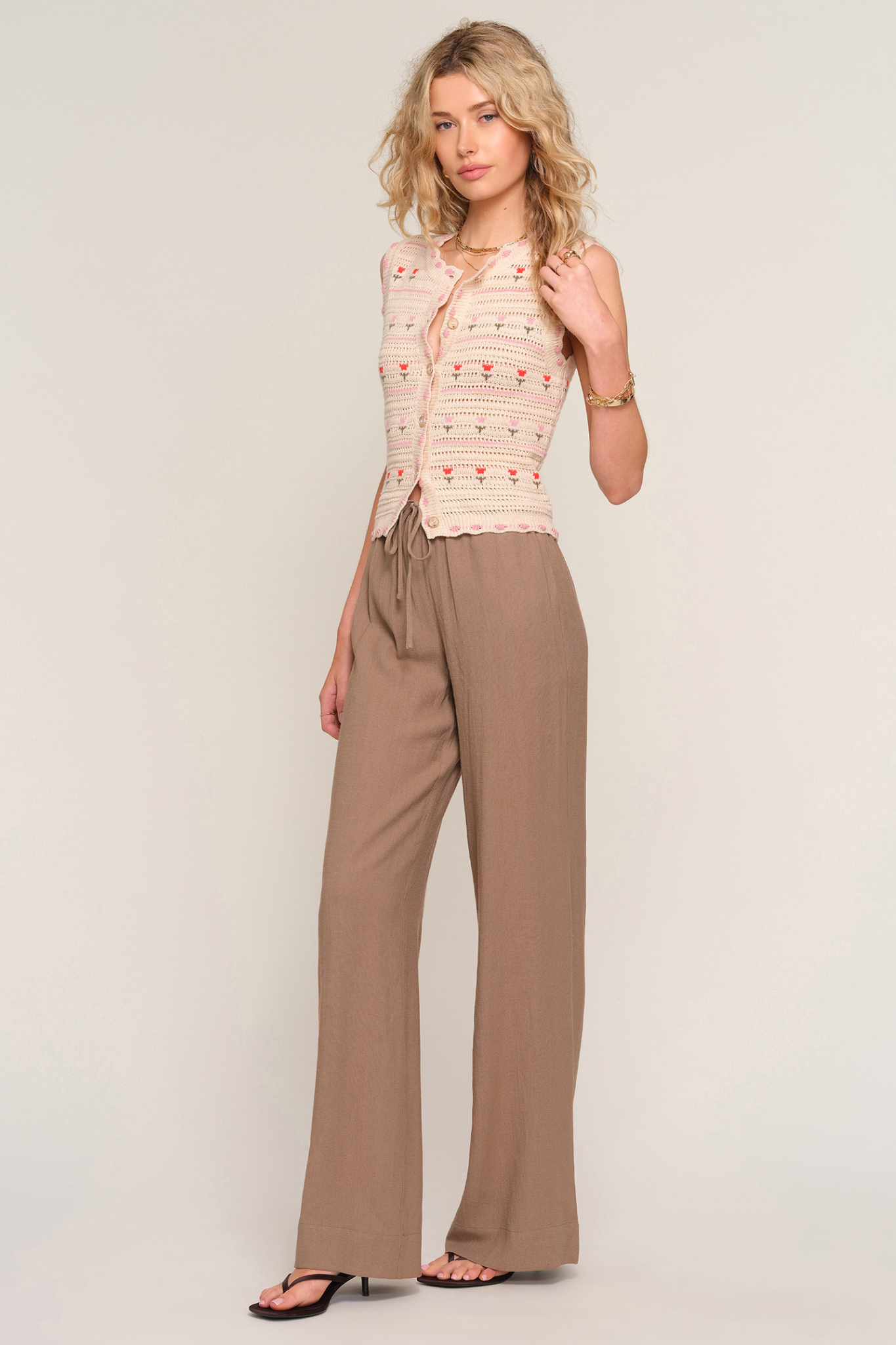 Catalina Latte Pant