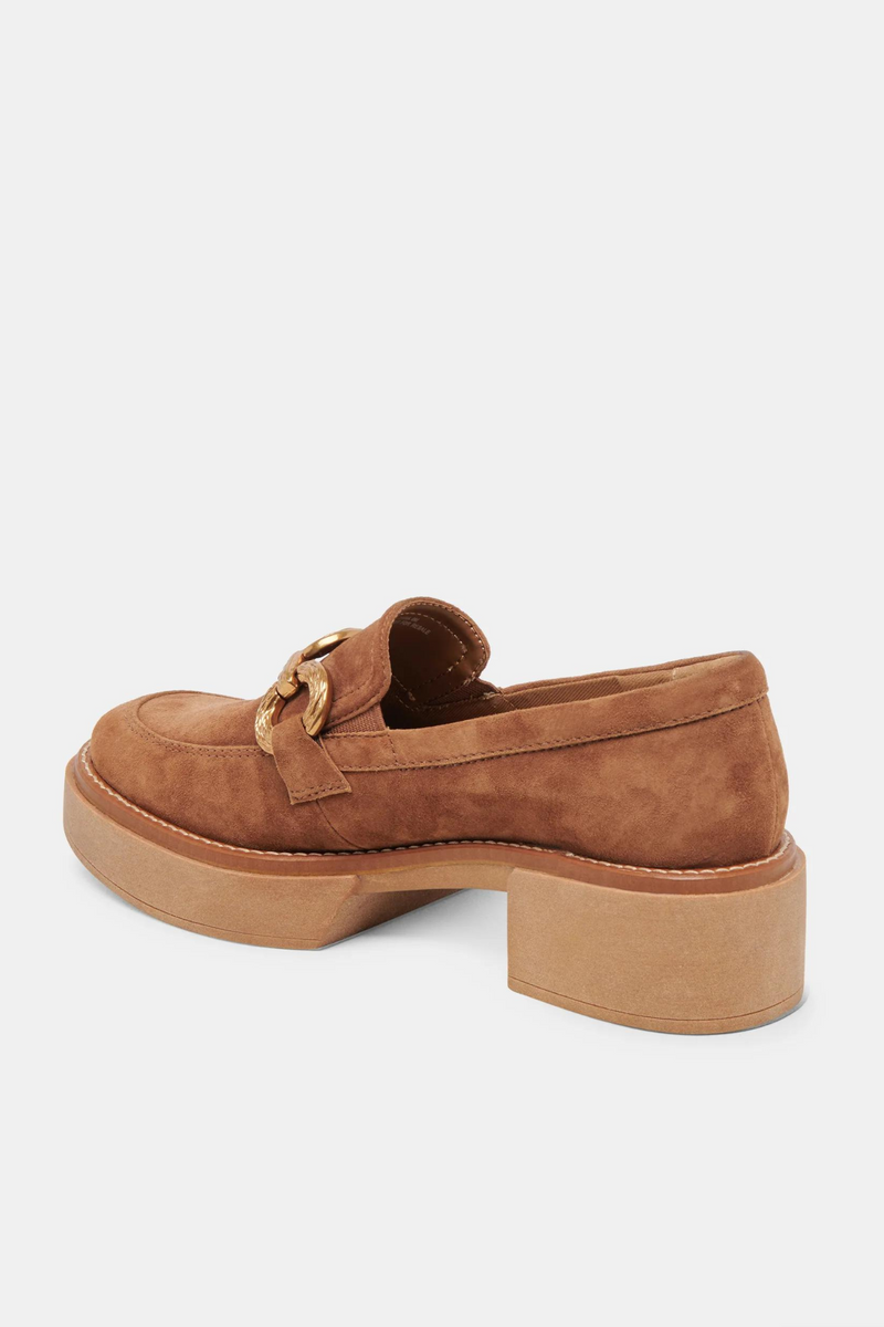 Sheena Brown Suede Loafer