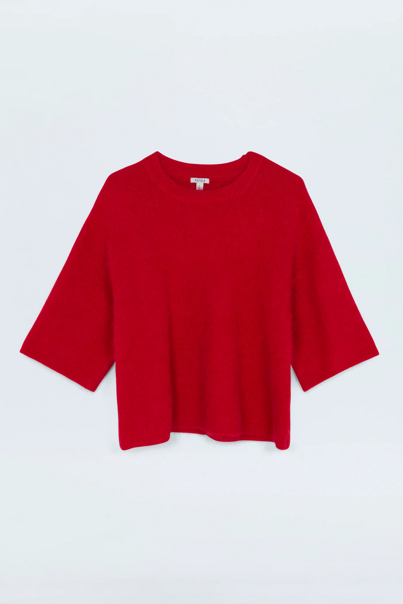 Micah Ruby Sweater Tee