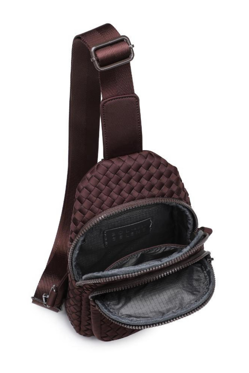 Beyond The Horizon Chocolate Sling Backpack