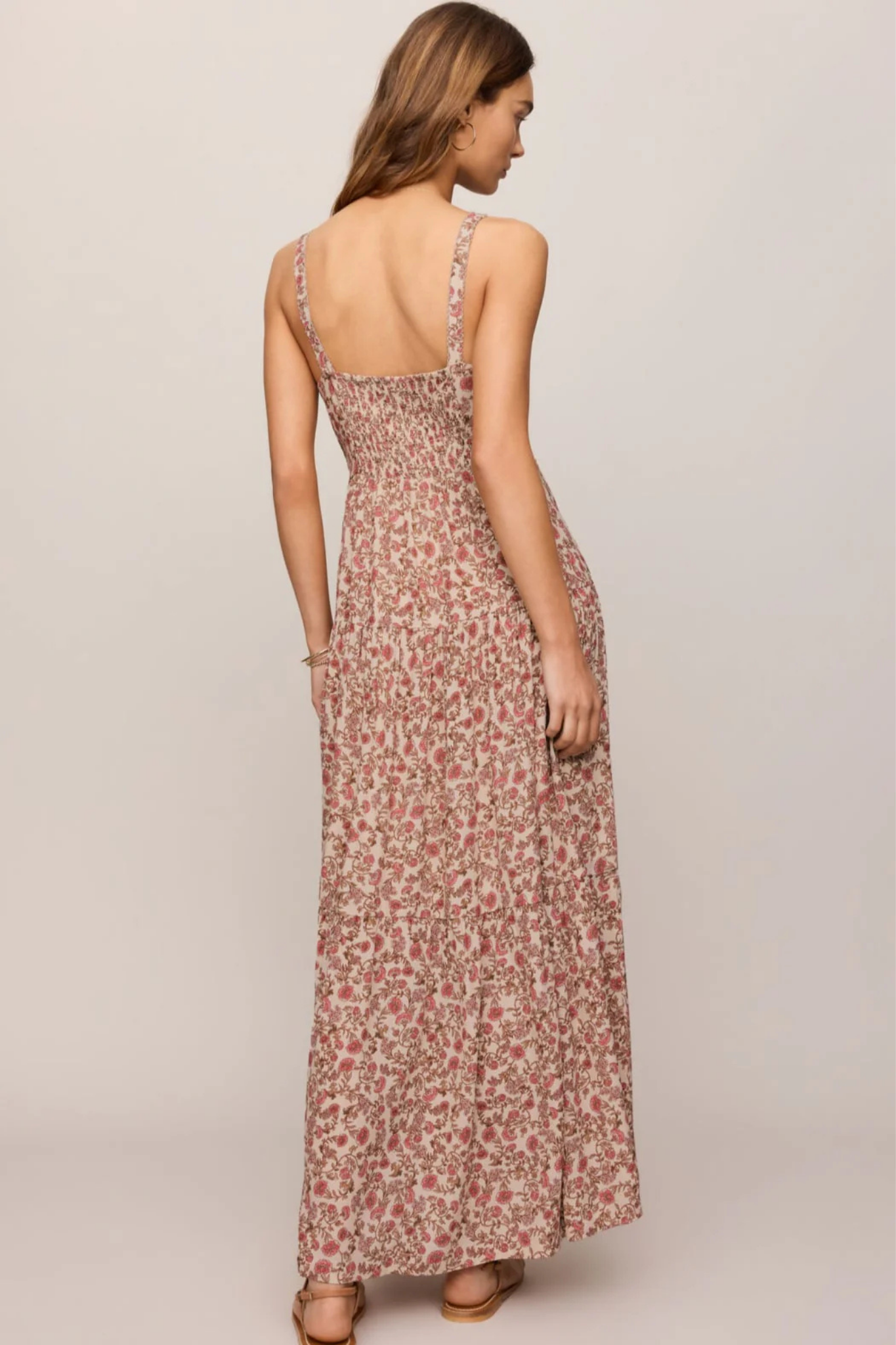 Mindy Sandshell Floral Dress