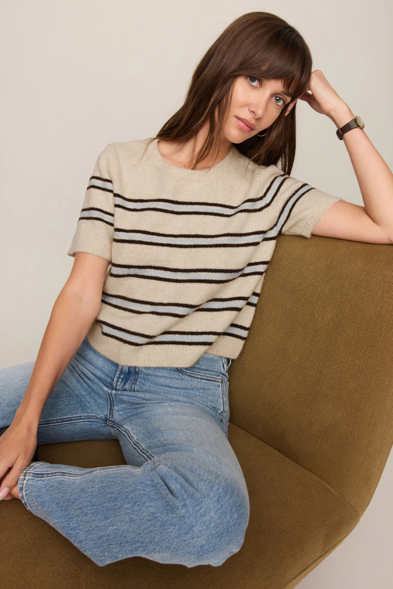 Gatewood Stripe Sweater
