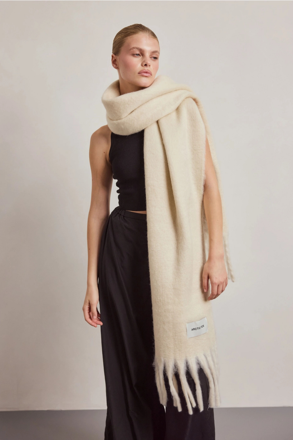 Pebble Beige Scarf