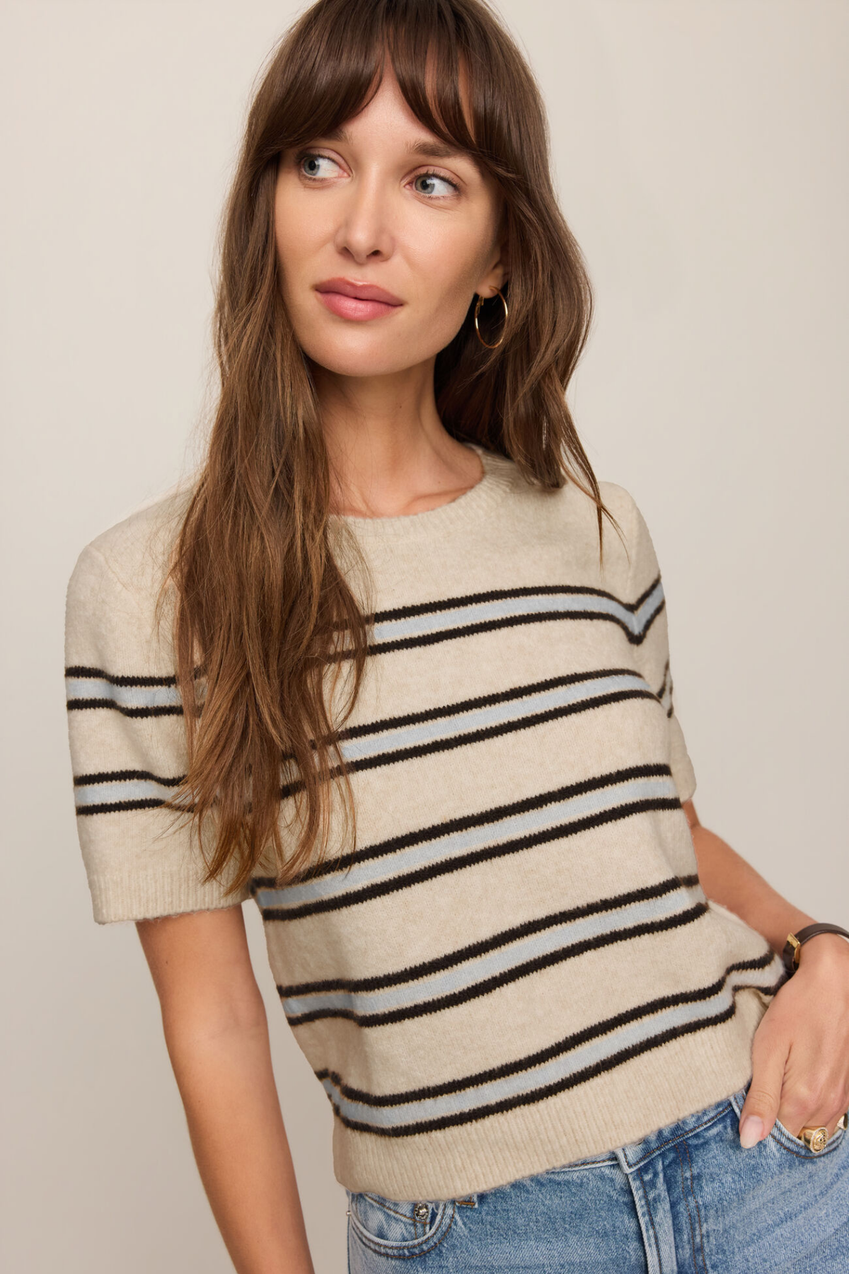 Gatewood Stripe Sweater