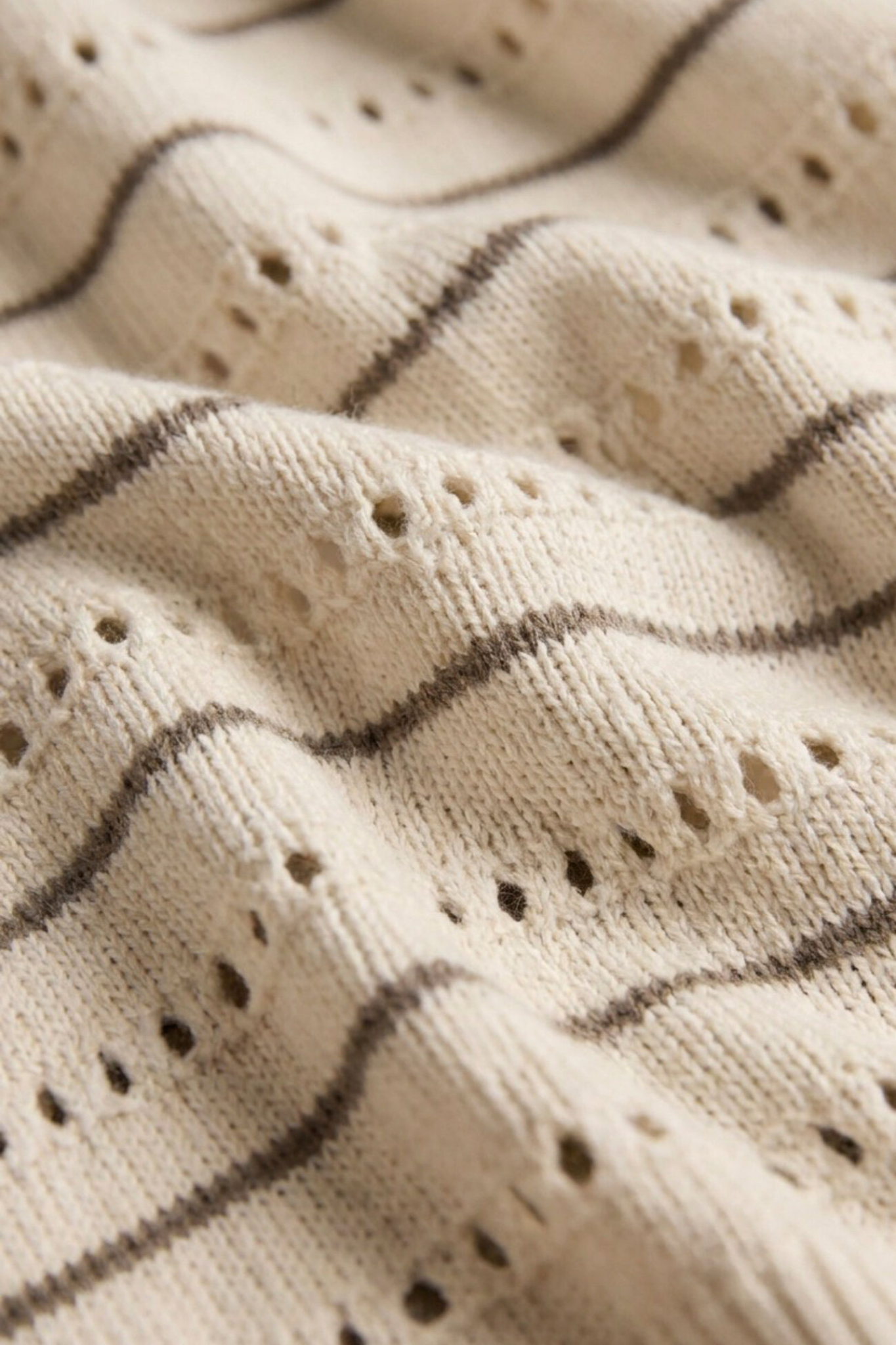 Darby Sandstone Stripe Sweater