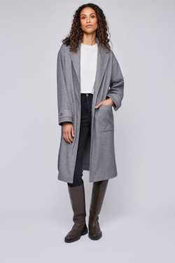 Jude Herringbone Coat