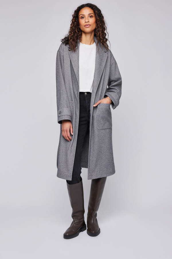 Jude Herringbone Coat