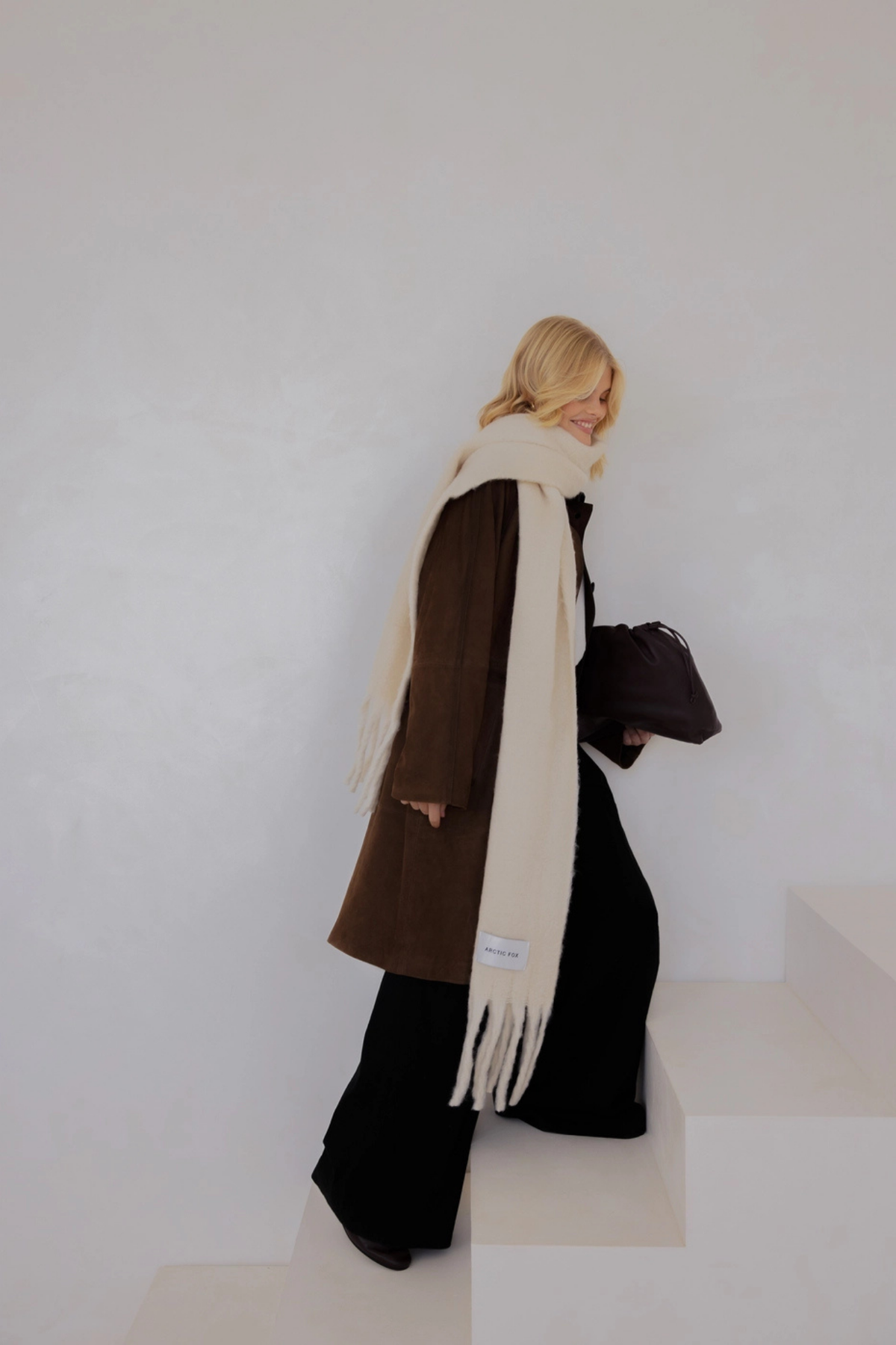 Pebble Beige Scarf