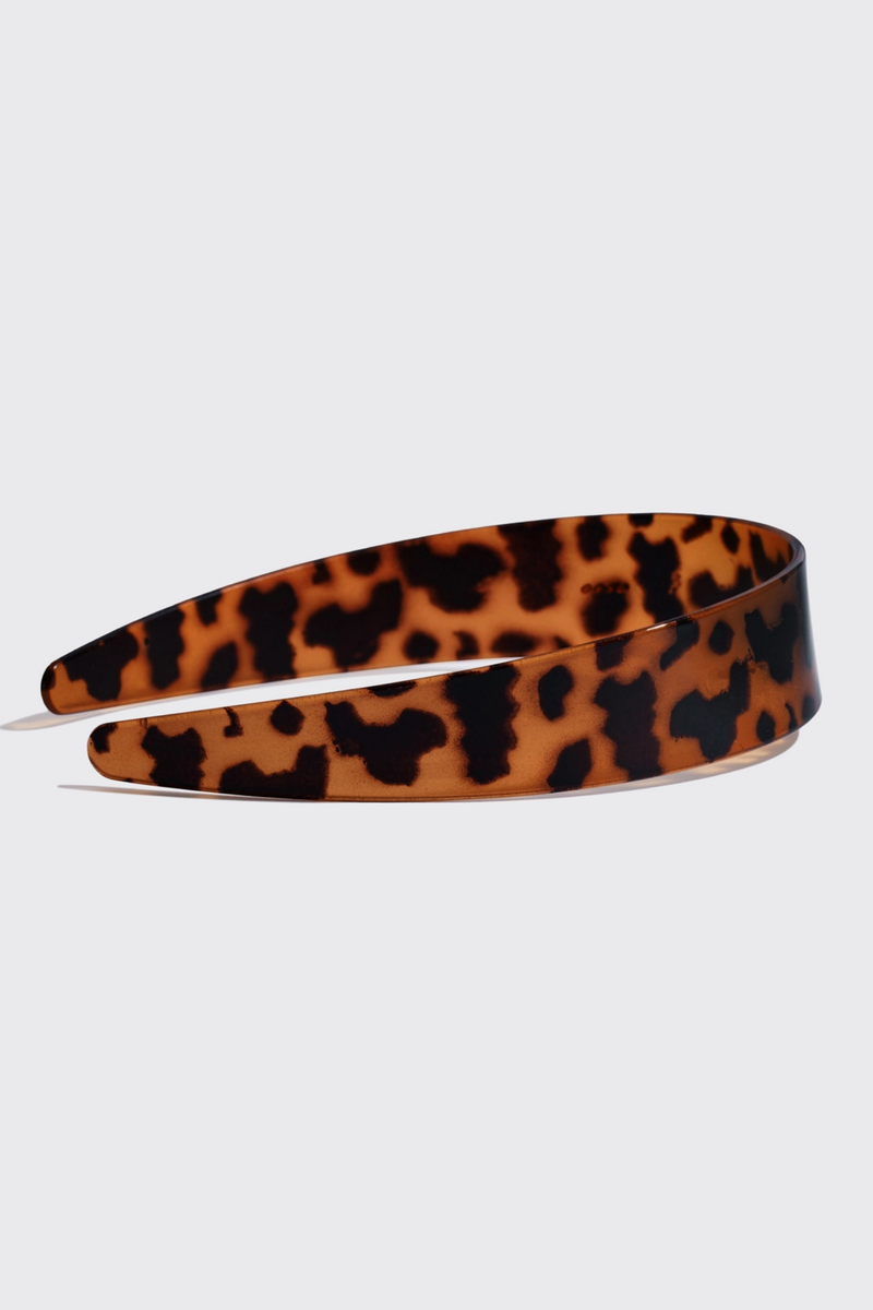 Tort Plastic Wide Headband