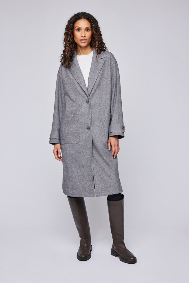 Jude Herringbone Coat