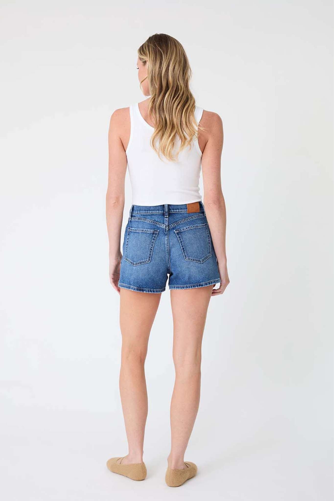 Darling Blue Hint Short