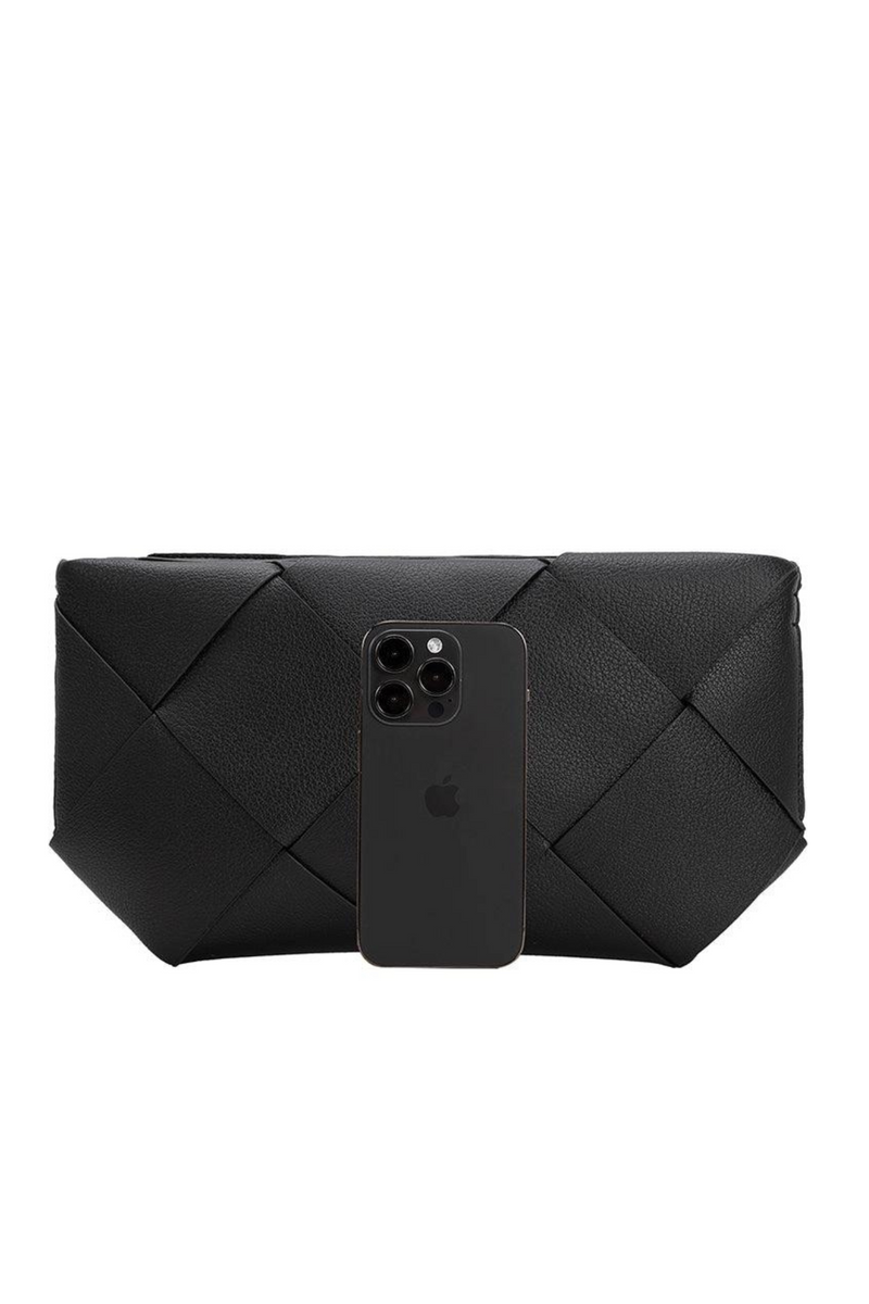 Connie Black Crossbody Bag