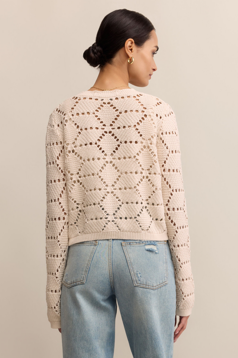 Rosalyn Crystal Cardigan