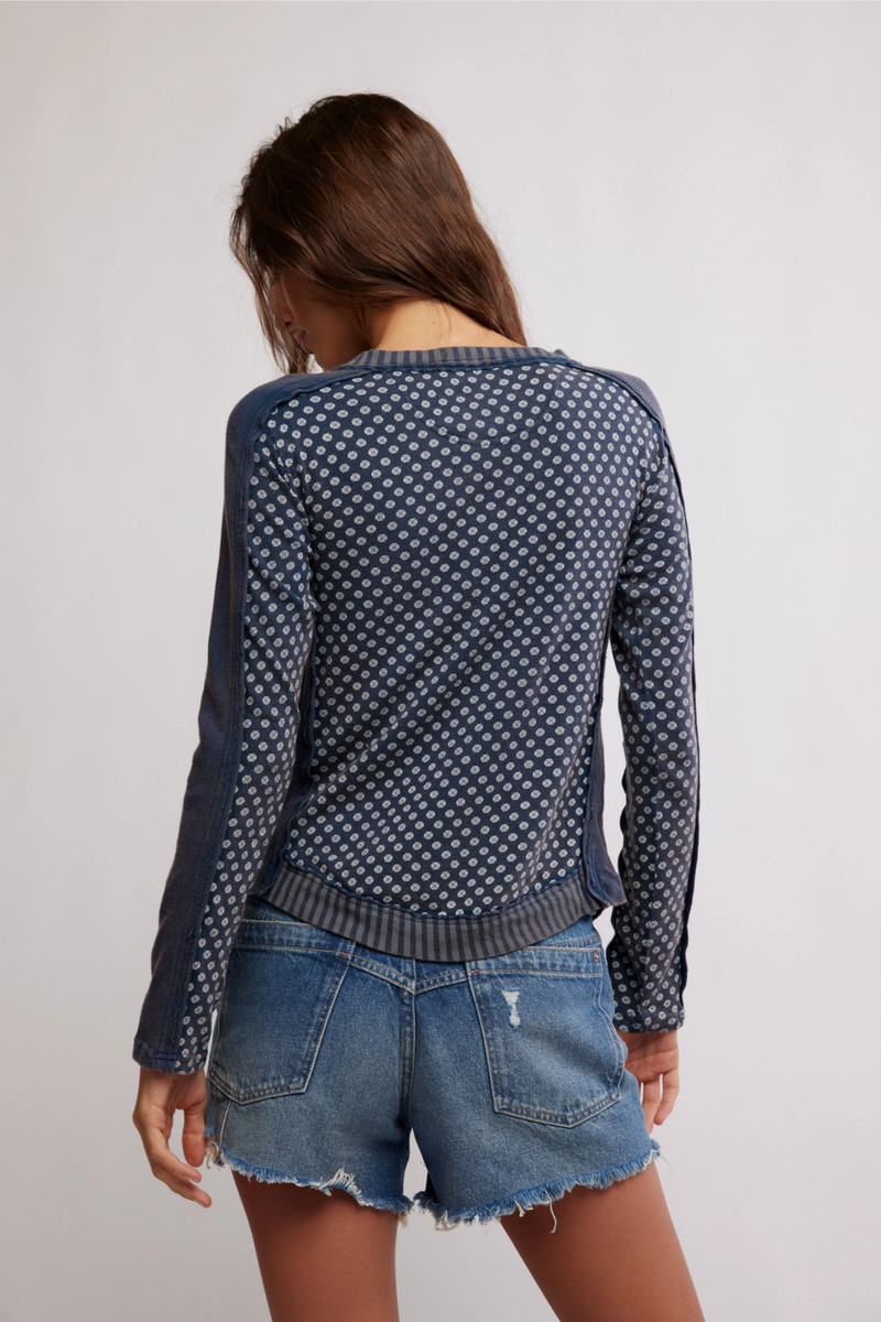 Instant Classic Indigo Top