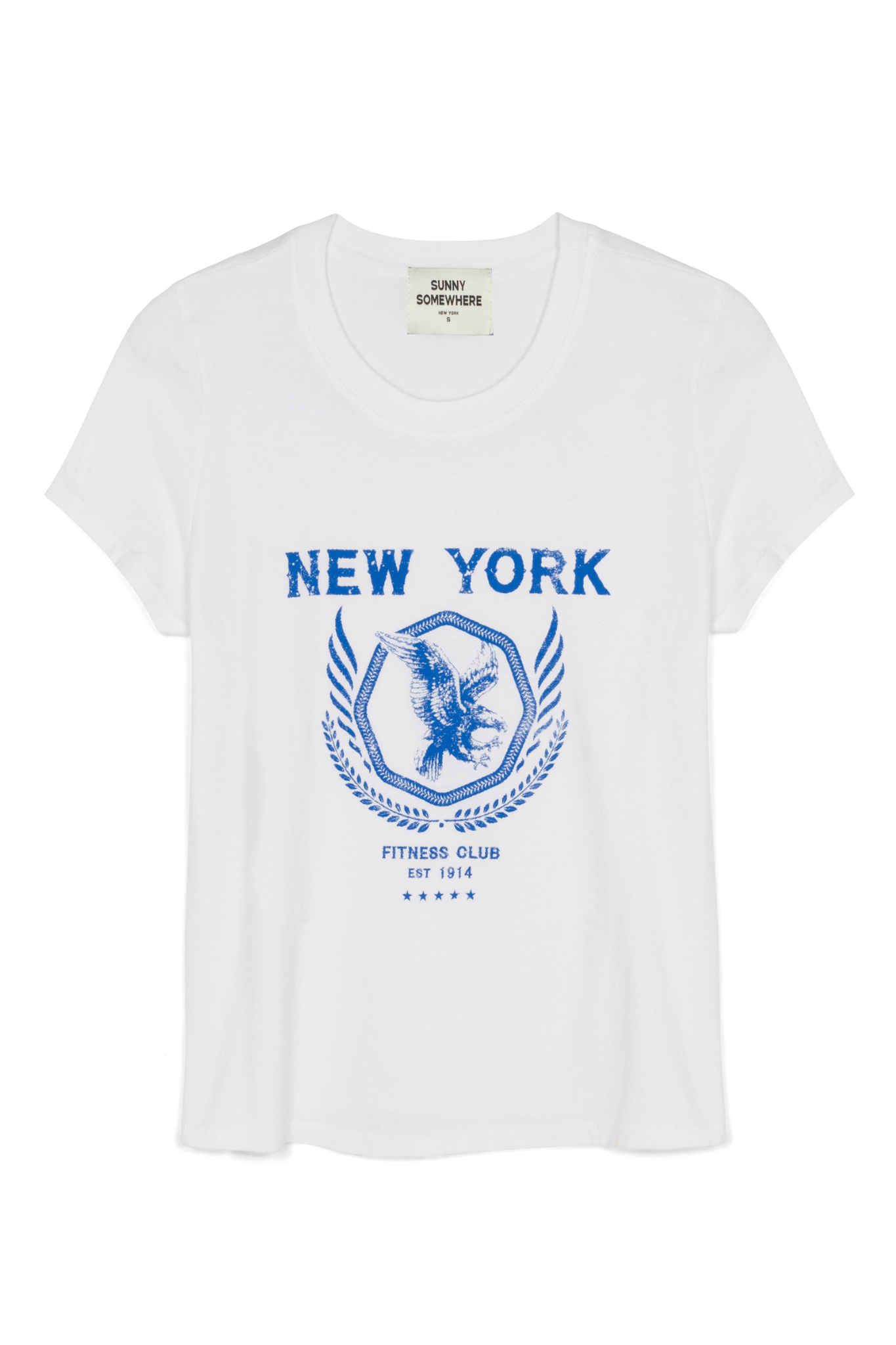 NY Fitness Club Tee