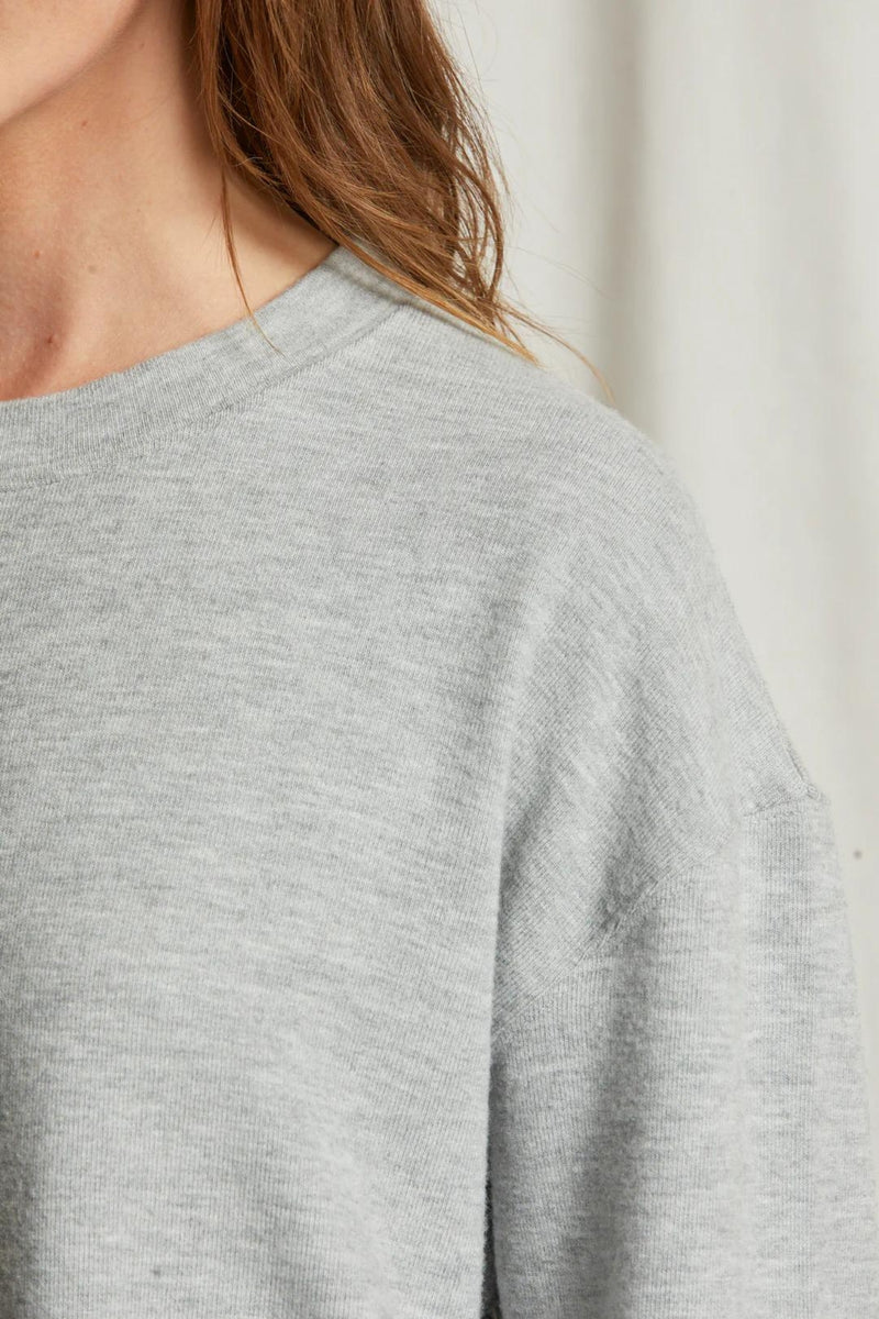 Selma Heather Grey Pullover