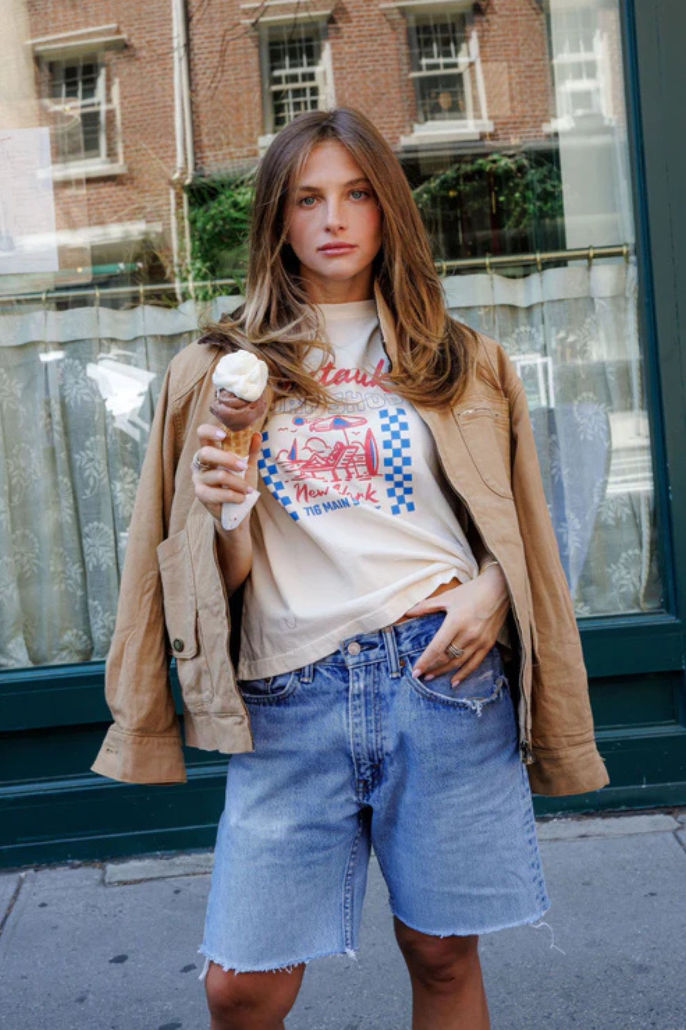 Montauk Surf Shop Tee