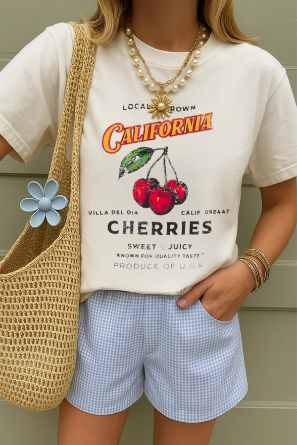 Cherry Tee