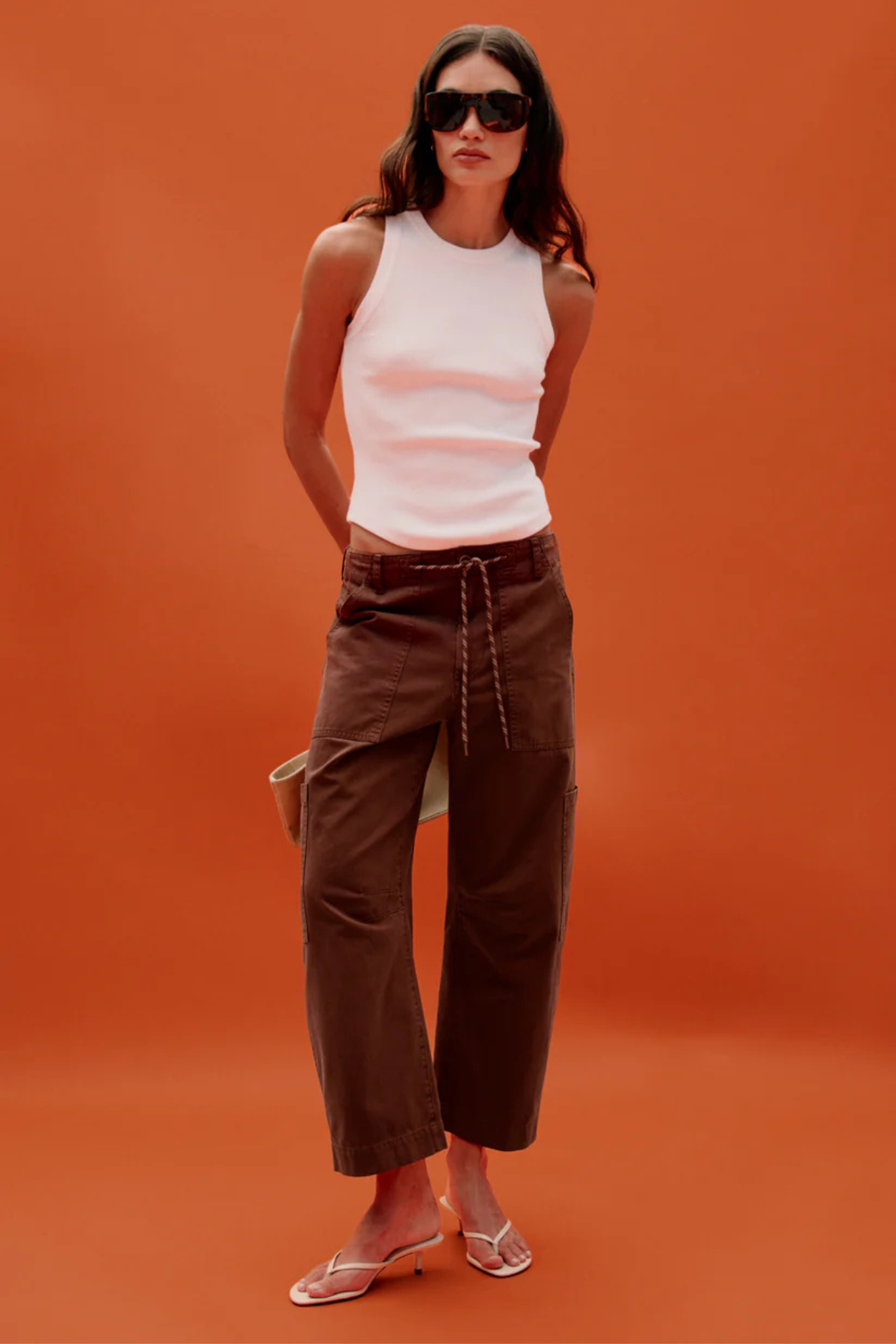 Sabrina Lindt Curved Utility Pant