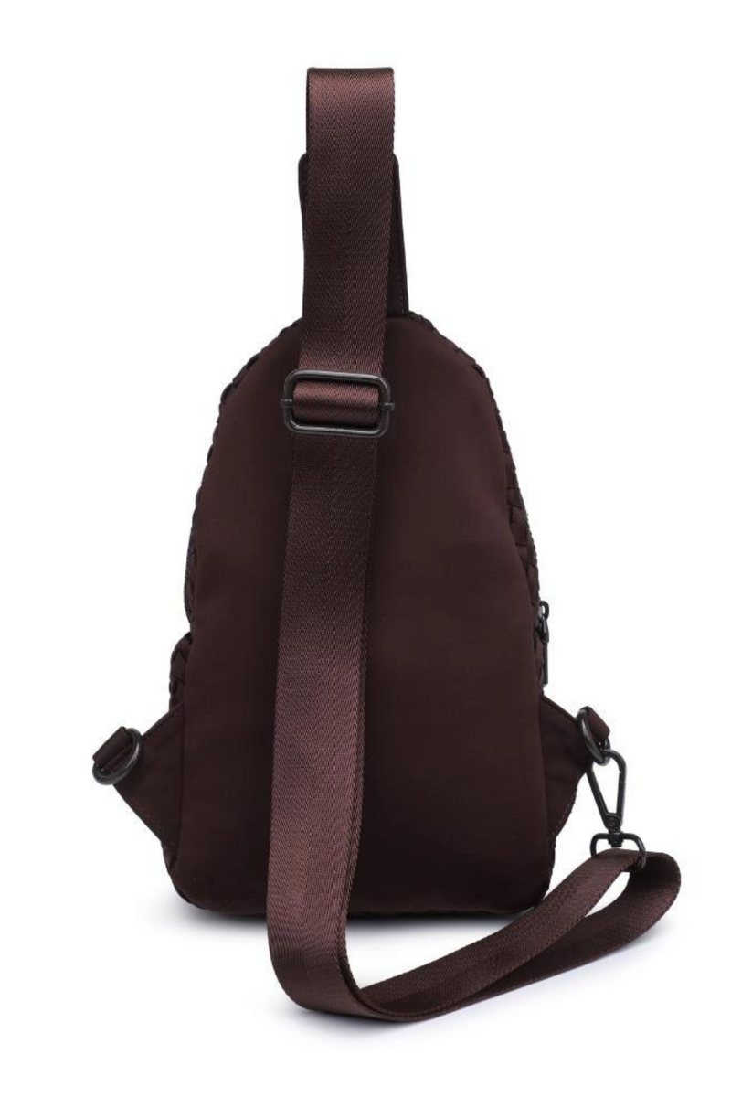 Beyond The Horizon Chocolate Sling Backpack