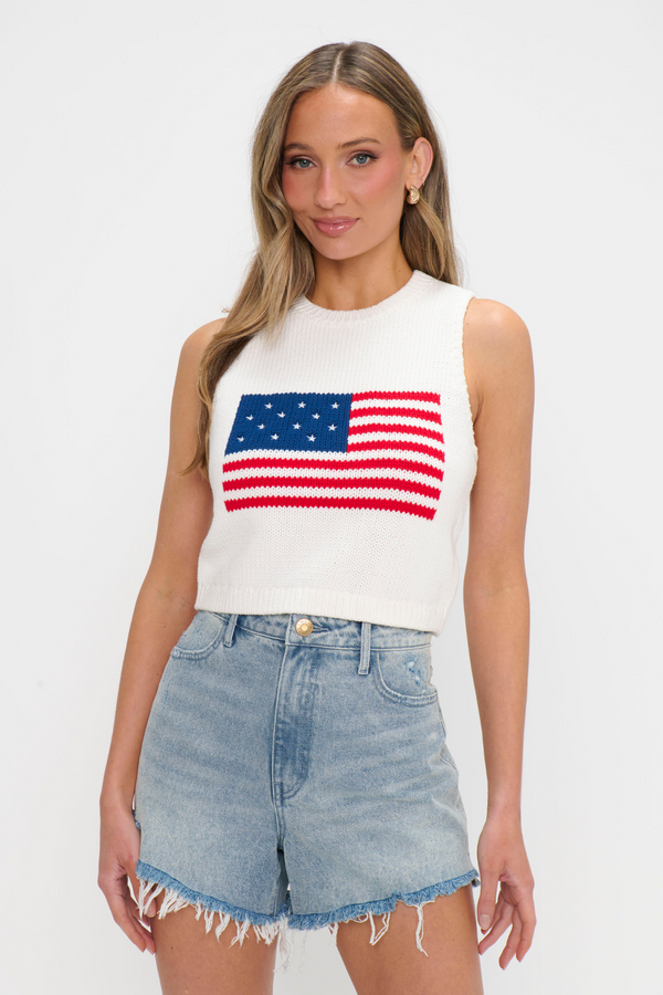 Milo Flag Knit Tank