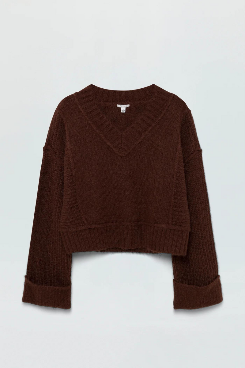 Joy Dark Roast Sweater