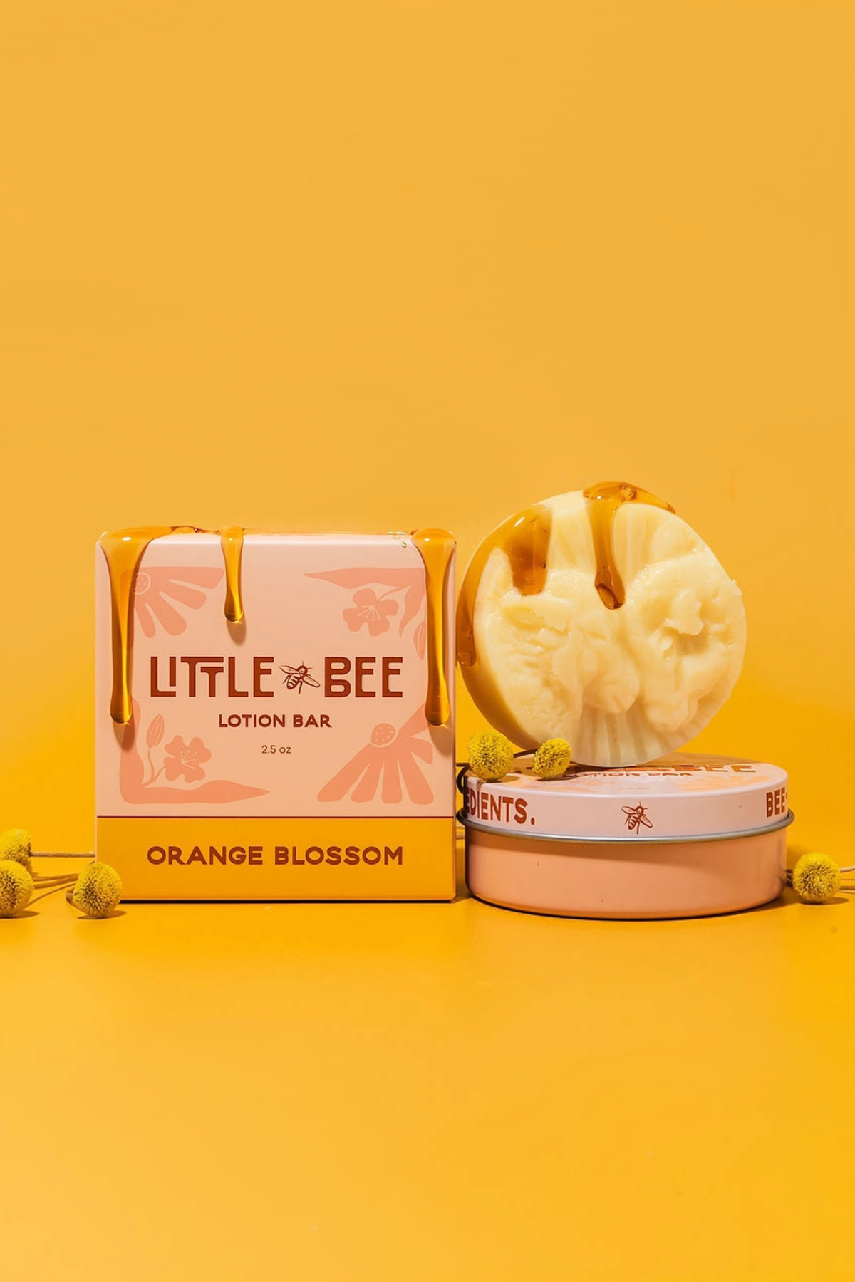 Orange Blossom Lotion Bar