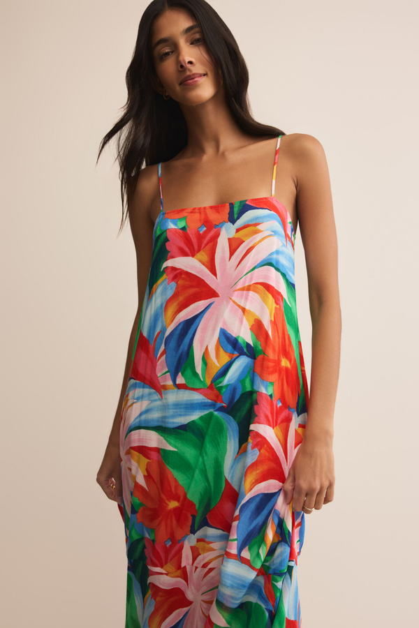 Coast Villa Floral Dress