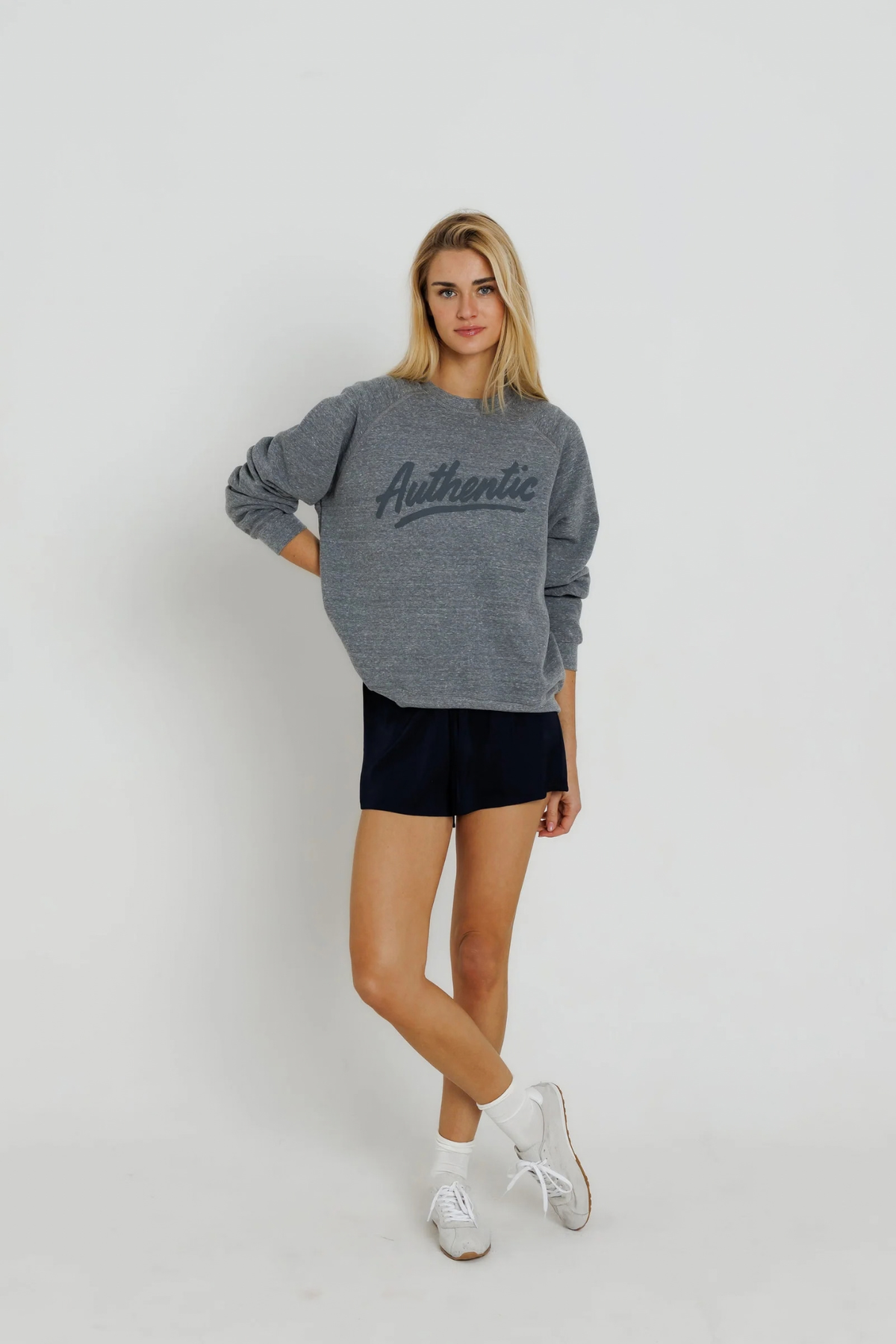 Authentic Raglan Crew
