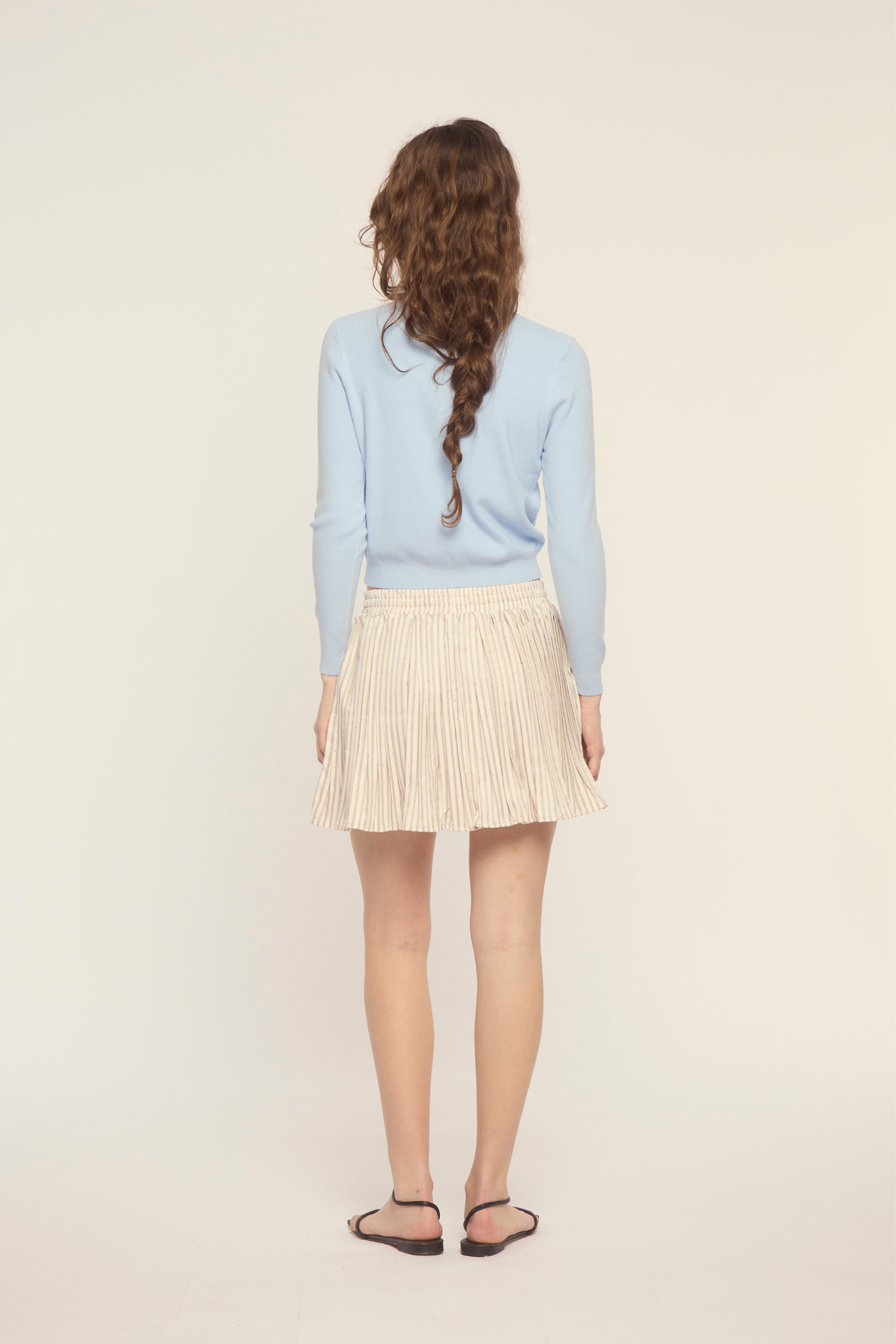Melfi Light Blue Cardigan